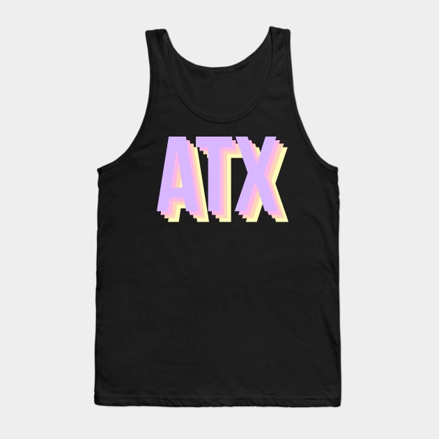 ATX in purple Tank Top by emilykroll